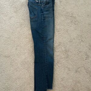 Mother -Dark Wash Denim Jeans